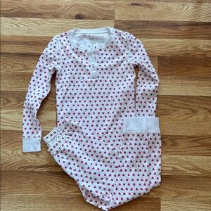 Roller Rabbit Heart Pajama Set